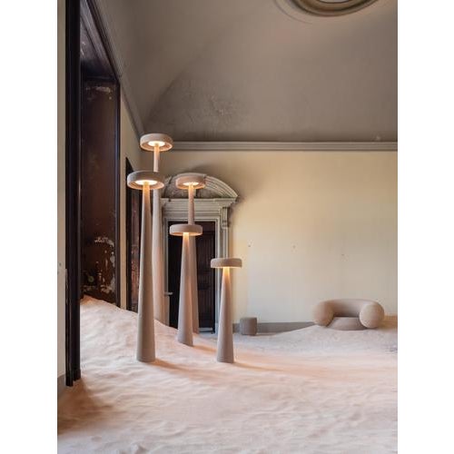 Printed Nature Econit Wood 145 Floor Lamp by Harry Thaler For Sale - Image 6 of 7