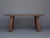 A solid oak rustic table. The table has been built using traditional pegged methods without the use of nails or glue. It...