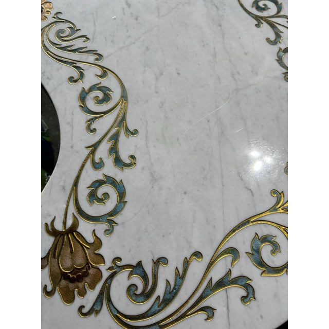 1960s Mid Century Marble Coffee Table For Sale - Image 4 of 10