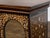 English 19th Century Miniature Cabinet with Scrollwork Inlay and Inner Drawers For Sale - Image 4 of 12