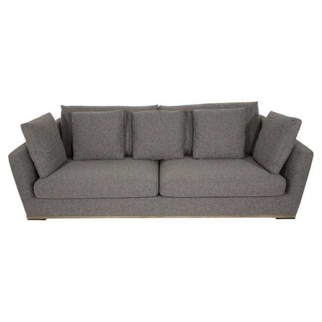 Textile Apta Sofa in Mid-Grey Lambswool by Antonio Citterio from B&B Italia For Sale - Image 7 of 7