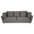 Textile Apta Sofa in Mid-Grey Lambswool by Antonio Citterio from B&B Italia For Sale - Image 7 of 7