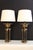 1920s Corinthian Versace Style Table Lamps - A Pair For Sale - Image 10 of 11