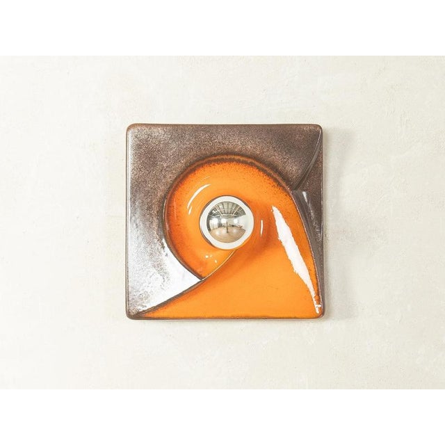 Space Age Wall Sconce from Goebel For Sale - Image 3 of 8