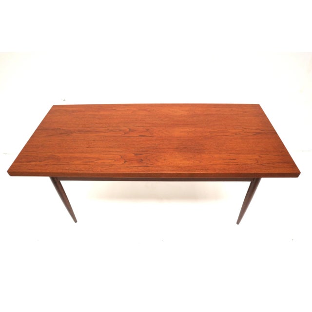 Large Vintage Danish Coffee Table, 1960s Chairish