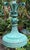 Exquisite 19th-Century Salvage Solid Copper Chandelier / Ceiling Light Fixture For Sale - Image 4 of 14