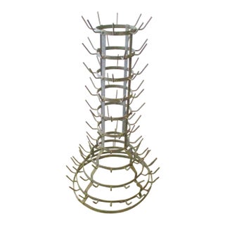 Marcel Duchamp Modernist Sculpture French Wine Bottle Drying Rack Marcel For Sale