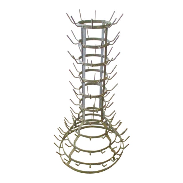 Marcel Duchamp Modernist Sculpture French Wine Bottle Drying Rack Marcel For Sale