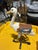 1990s Vintage D. De La Ronde 1992 Carousel Set 12 Hand-Painted Animals Iron Stands For Sale - Image 5 of 8