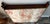 Antique Victorian Two-Panel Floral Fabric Folding Floor Screen With Finials For Sale - Image 10 of 18