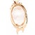 Walter Bauscher 14k Gold, Rock Crystal, Garnet, and Diamond Figural Face Pendant For Sale - Image 9 of 14