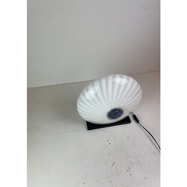 Murano Glass Table Lamp, Italy, 1980s For Sale - Image 18 of 18