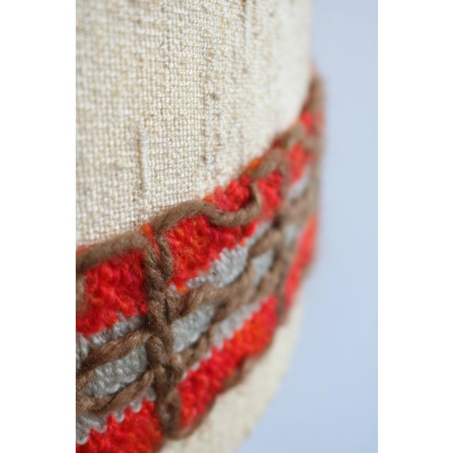 Fat Lava Ceramic Floor or Table Lamp, 1960s For Sale - Image 10 of 11