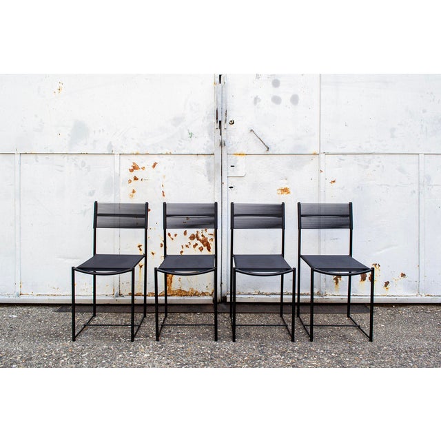 Spaghetti Chairs by Giandomenico Belotti for Alias, 1979, Set of 4 For Sale - Image 10 of 10