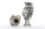Late 19th Century Silver Plated Pair Vases / Urns For Sale In New York - Image 6 of 13