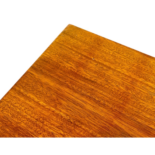 Early 19th Century English Hepplewhite Inlaid Side Tables - a Pair For Sale - Image 4 of 6