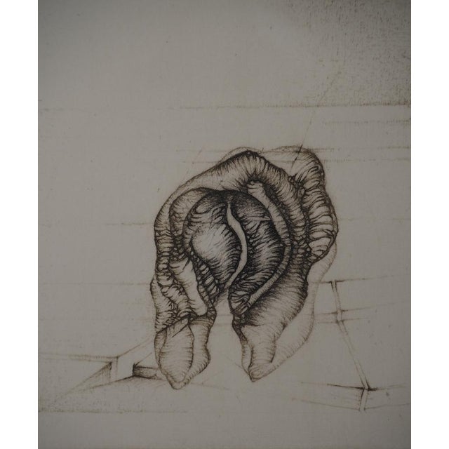 Fred Deux, Fifth Degree, Original Engraving For Sale - Image 5 of 6