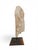Decorative Greek Style Bust Sculpture, Late 20th Century, Reconstituted Stone on Iron Base For Sale - Image 9 of 15