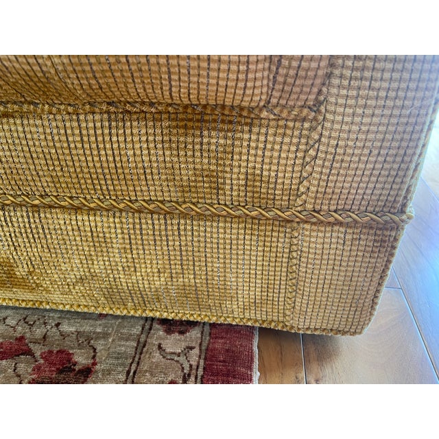 Custom Made Curved Sofa For Sale - Image 9 of 13