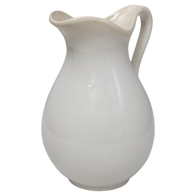 20th Century Belgian Ceramic Pitcher For Sale - Image 10 of 18