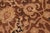 Oriental Ziegler Ocie Brown Tan Hand-Knotted Wool Rug - 6'2'' X 9'1'' For Sale - Image 4 of 8