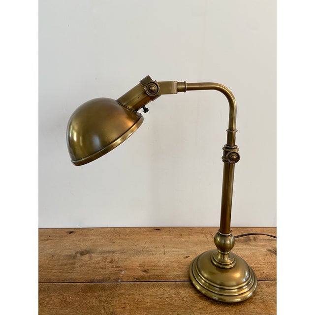 2008 Pottery Barn Pharmacy Table Lamp | Chairish