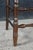 4 Mid 20th Century French Country Shaker Style Oak Ladderback Dining Chairs Rush Seat Farmhouse For Sale - Image 10 of 18