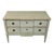 A beautifully matched pair of 19th-century Gustavian-style chests, showcasing the refined elegance and quiet...
