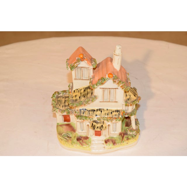 19th century large Staffordshire cottage with very interesting design. It has many levels and interesting architectural...