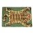 Tibetan Tiger Hunting Shape Persian Rug - Fern Green 3x5 For Sale