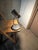 Custom Made Brushed Nickel Desk Lamp For Sale - Image 10 of 10