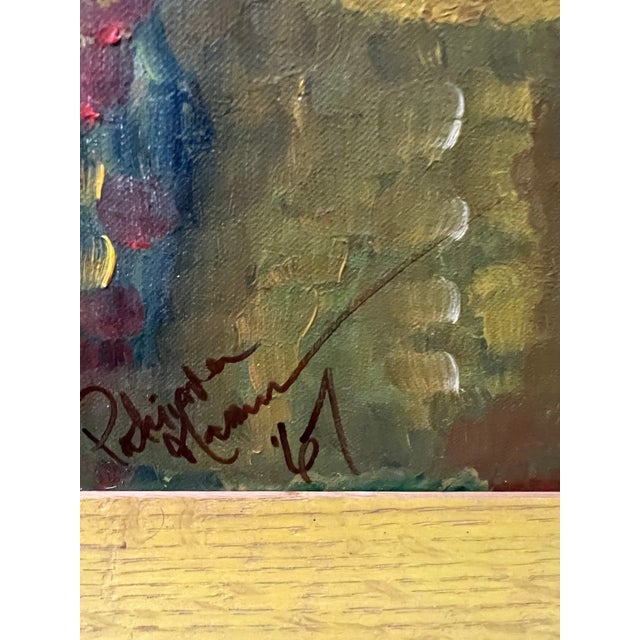 Original Patricia Maxwell Abstract Painting on Canvas. For Sale - Image 10 of 10