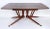 Tomlinson Mid-Century Modernist Expandable Dining Table W/ Two Wood Leaves For Sale - Image 13 of 13