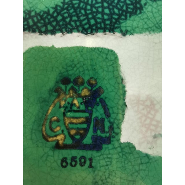 Large Art Nouveau Cachepot Planter Bowl by Christian Neureuther, 1890s For Sale - Image 12 of 12