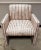 Wood 1980s Milo Baughman for Directional Custom Upholstered Lounge Chair With Original Tags For Sale - Image 7 of 12