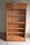 : 20th-century Dutch oak roller shutter cabinet, filing cabinet. The height is 212 cm. The width is 110 cm. The depth is...