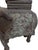 Wood Vintage Hand-Carved Wood Elephant With Hammered Bronze Cladding and Interior Storage For Sale - Image 7 of 12