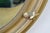 Gold Antique Federal Giltwood Convex Bullseye Rondel Eagle Wall Mirror 31" For Sale - Image 8 of 15
