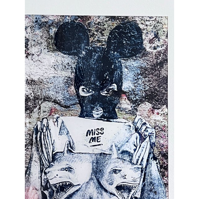MissMe “Portrait of a Vandal” Limited Edition Gallery Work, Edition 1/7 For Sale - Image 4 of 8
