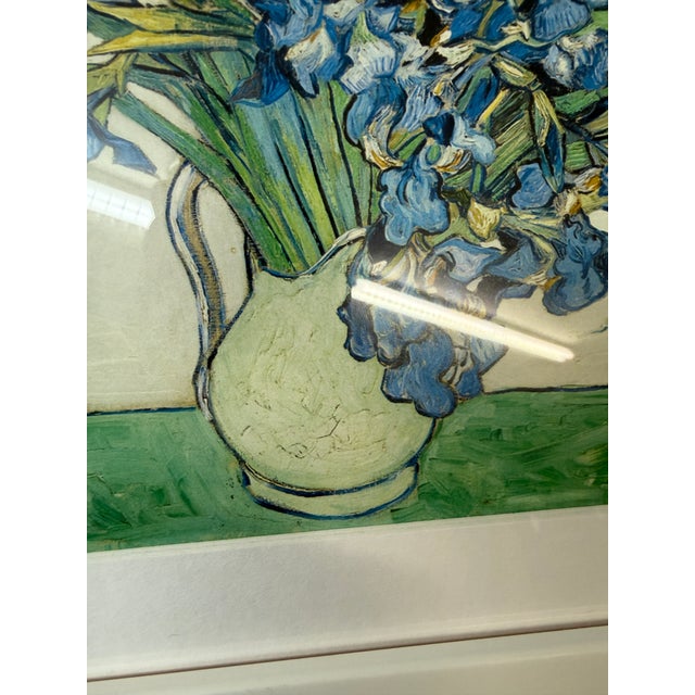 Vincent Van Gogh "Irises" For Sale - Image 10 of 12