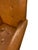Vintage Cubist Leather Lounge Chair For Sale In Chicago - Image 6 of 16