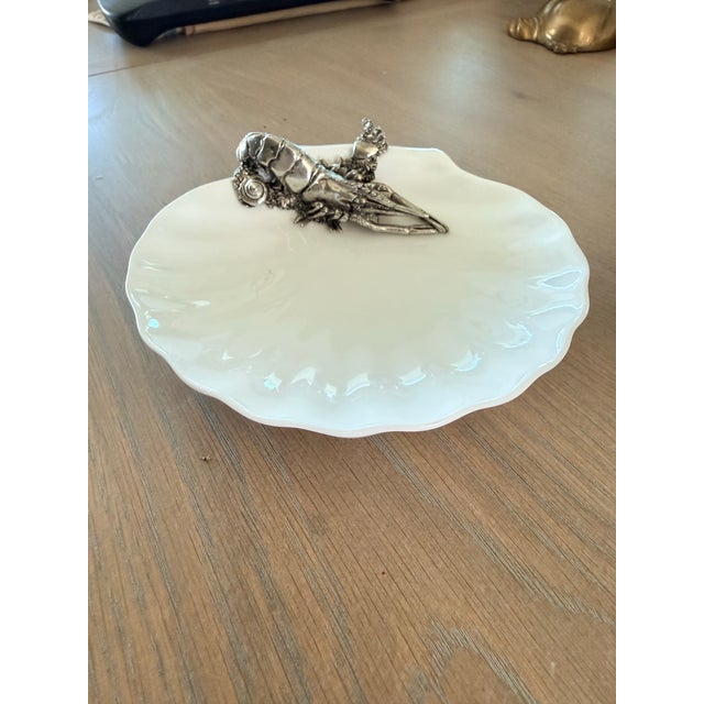Shrimp Trinket Dish For Sale - Image 10 of 11