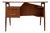 Danish Petite Teak Desk by Gunnar Nielsen for Tibergaard, 1960s For Sale