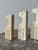 Vintage Travertine Giraffe Sculpture Trio by Fratelli Mannelli, Circa 1970s For Sale - Image 4 of 12