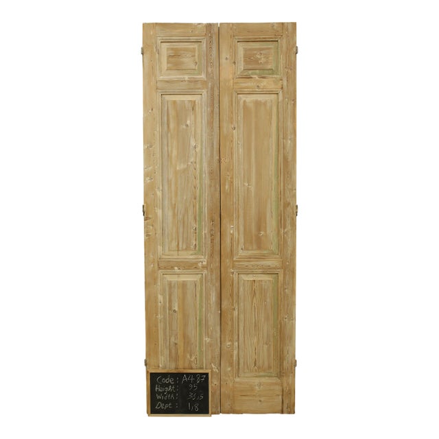 Late 19th Century Double French Doors - a Pair For Sale