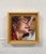 This intimate portrait captures a moment of serene introspection, with soft brushstrokes conveying the warmth and...
