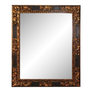 1990s Ralph Lauren Hand-Carved Baroque Gilt Mirror For Sale