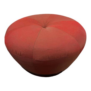 Hollywood Regency Ottoman in the Style of Billy Haines For Sale