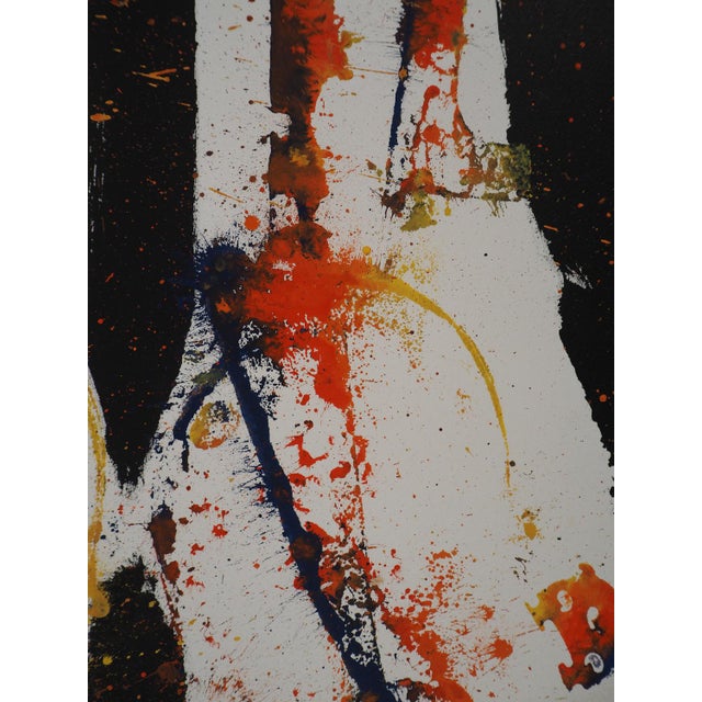 Arman, Chicago Riffle, Traces of Violins, Oil on Paper For Sale - Image 9 of 18