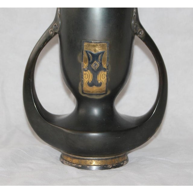Art Nouveau Neoclassical Bronze Vase from Christofle, 1890s For Sale - Image 18 of 18